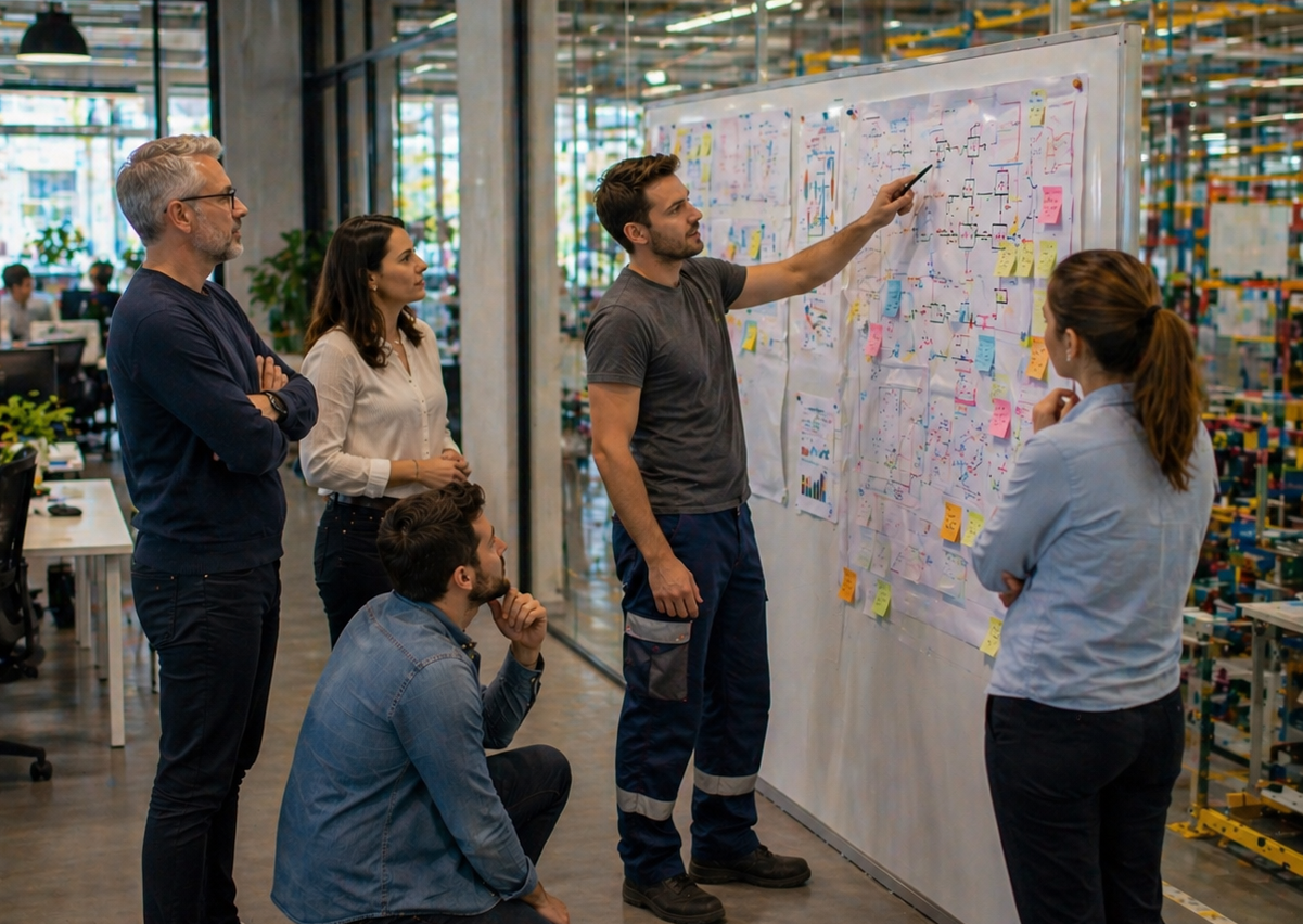 Lean Transformation & Operational Excellence